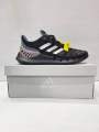sepatu Adidas Climacool black. 