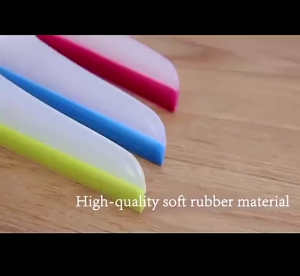 Glass Window Wiper Soap Cleaner Squeegee Shower Mirror Car Blade Brush