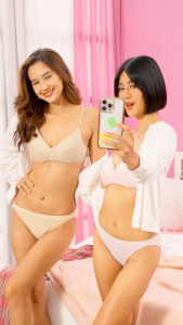 Avon Bra Non-Wire Claire Full Cotton Bra 2-Pc Set | Teen Girls School Bra | Soft & Comfy Wireless Brassiere | Perfect Everyday Cotton Bra for Students | Avon Official Store Lingerie for Teens | Uniform Bra Set