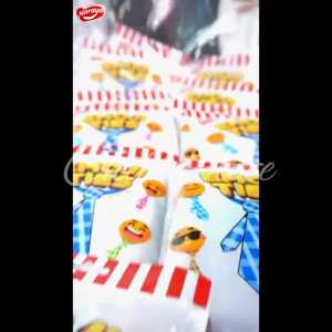 Naraya Emoji Ties Sour Candy - Permen Lunak Bentuk Pelangi - Permen Lolipop - Permen Manisan Asam - Rainbow Candy 60g-225g