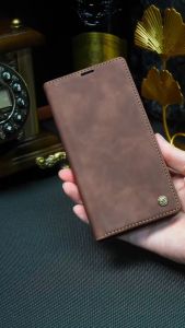 Flipcase Samsung Galaxy A56 A36 A26 A15 A13 Premium Leather Flip Cover Magnetic Caseme