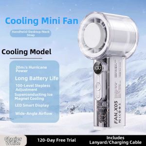 High Speed Silent Mini Portable Fan