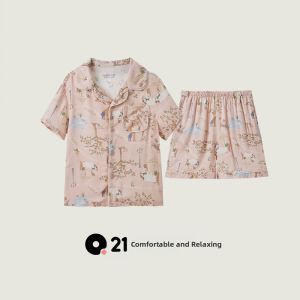 Q21 | Family Wear Childrens Air Conditioned Pajama Set