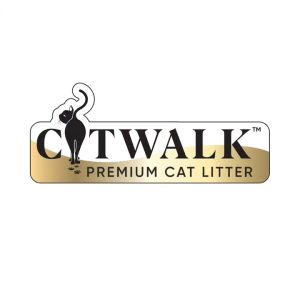 Catwalk Cat Litter Premium Bentonite 10L Lavander/Lemon/Pine scent Natural Ingredients Chemical Free Odor Control
