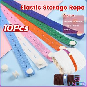 Need. 10pcs/set Clothes Storage Elastic Band Multi-Purpose Binding Belt Folding Quilts Sweater
