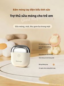 Seemagic | Automatic Quiet Nail Clipper
