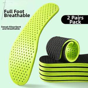 FUYOU | Antibacterial Deodorant Sweat-Absorbent Breathable Freshness-Adding Insoles Men