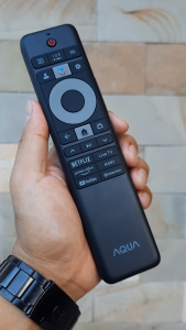 Remote tv Aqua Original smart tv google tv U34GA original