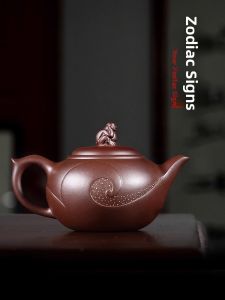 CANGHUTIANXIA | Handmade Purple Clay Tea Set Large Capacity