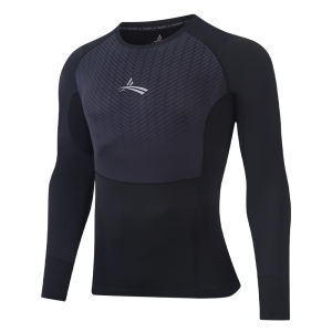 VOLANTI | Long Sleeve Elastic Breathable Quick Dry Fitness T-Shirt