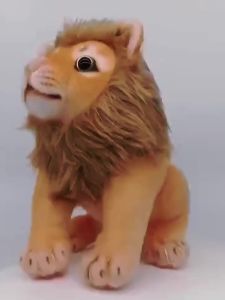 CONUSEA | Plush Toy Kawaii Lion Doll Stuffed Toys Plushies Dolls Pillow Simulation Animals Toys for Children Home Decoration Holiday Gifts