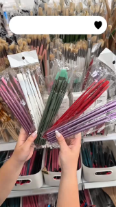 Bộ cọ vẽ nét nhỏ chuyên dụng tô tranh số hóa vẽ tranh acrylic gouache và màu nước LIM DIY