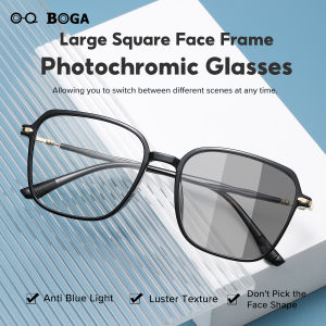 OQ BOGA Kính Râm Chống Tia UV Đổi Màu Thời Trang Phi Giới Tính 14 Kiểu Kính Máy Tính Gọng Vuông Chống Bức Xạ Chống Ánh Sáng Xanh
