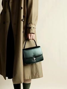 ขายร้อน The Row Sofia Bag 2024 ฤดูร้อนสไตล์ใหม่หนังแท้กระเป๋าหนังวัวกระเป๋าเต้าหู้ผู้หญิง