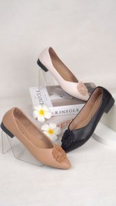 Sepatu Kerja Wanita Hak 3CM Sepatu Hak Tahu Nyaman Murah Pantofel