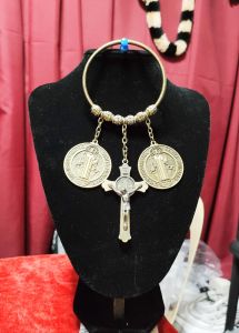 House Protection Door Hunger St Benedict Miraculous Medals Against Evil