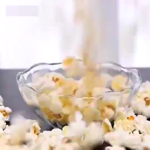 RL Popcorn Maker Electric Mini Popcorn Machine popper Home Use With Thermal Protection Popcorn Maker
