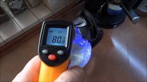 GM320 High Accuracy Thermometer Industrial Infrared Food Laser LCD Digital Temperature Meter Gun Home Kitchen Cooking