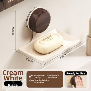 HUAZINIAO | Vintage Style Wall-Mounted Soap Holder