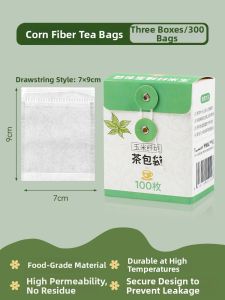 TAFUMAN | Biodegradable Food Grade Tea Bags Small