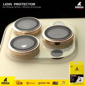 ฟิล์มกระจกกันรอยเลนส์กล้อง iPhone 14/14 Plus/14Pro/14Promax