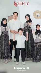 SARIMBIT/COUPLE KELUARGA TENARA 31 WHITE DOWN - BY SEPLY