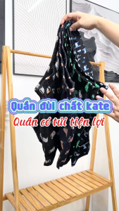 Quần đùi nam SEVEN chất kate cotton (có túi)
