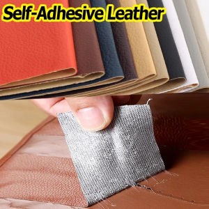 20*30cm Self Adhesive Leather Repair Stickers Artificial Leather Patch for Sofa Hole Furniture Table Chair Sticker Bag Shoe Bed Fix Tool