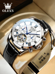 OLEVS | Trendy Waterproof Luminous Mechanical Wristwatch