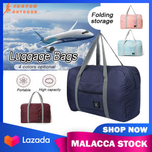 Nylon Travel Bag Portable Big Size Luggage Ladies Men Sports Gym Waterproof Foldable Handbag Travel Organizer Bag Weekend Bags