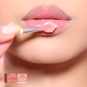 EELHOE Grapefruit Masker Tidur Bibir Pelembab Lembut 20g