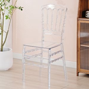 Transparent Acrylic Wedding Banquet Chair