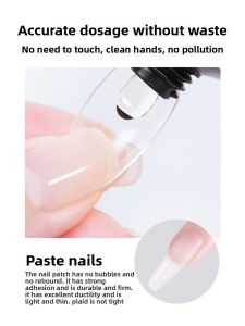 Miss Candy | Solid Nail Sticker Adhesive UV Lamp Strengthening Base Coat