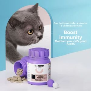 Nourse | Multivitamin Supplement for Kittens B Complex Prevent Hair Loss