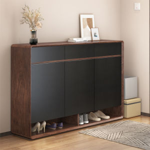 Modern Minimalist Living Room Shoe Cabinet Scandinavian Accessible Luxury Door Home Storage Locker Home Entrance Cabinet Hall Cabinet