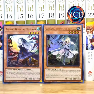 [YCDcardgame] Thẻ bài Yugioh Chính Hãng Set 2 Dogmatika - Ultra Rare