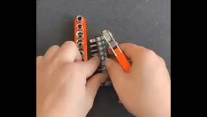 Kunci Pas Dua Arah Hexagon Ratchet Spanner Magnetik