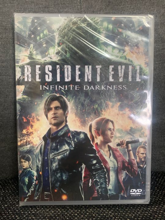 Efinity Dvd R Resident Evil Infinite darkness DVD มือ1 มีหลายภาษา | Lazada.co.th
