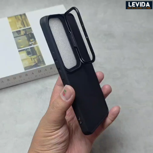 Softcase Standing Ring Kamera Black Case Vivo V60 Vivo V50 5G