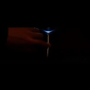 Multifunctional Decompression Finger Rotate Luminous Gyro Pens Toy Fidgets Spinner LED Light Ballpoint Pen Metal Gyro Pen Gift