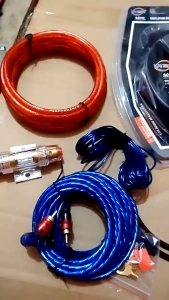 8GA Car Audio Wiring Kit Amplifier Cable Kit Car Amp Audio Sound Speaker Woofer Wire Kit Power Cable Line Suit 8GA Car Radio Subwoofer Amplifier AMP Wiring Fuse Holder Wire Cable Kit Sound System Cable Set