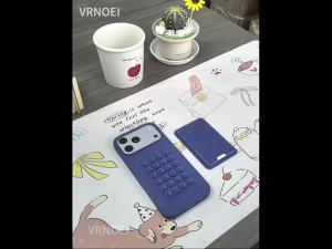 Ốp Điện Thoại iPhone 17/16/15/14/13/12/11 Pro Max Tích Hợp Ví Đựng Thẻ 3 Trong 1 Kèm Đế Hút Silicon Tương Thích Với Các Dòng Plus
