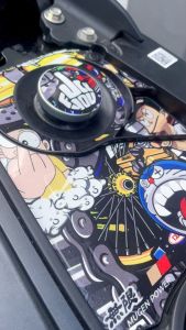 STIKER TANGKI BEAT NEW 2020 2021 2022 2023 2024 - STIKER TANGKI BENSIN BEAT DELUXE CBS NEW - STB 01