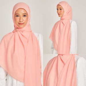 Maejestica Tudung Bawal Plain Bidang 47/50/60