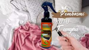 DOKU - PEMBASMI TUNGAU SPRAY RACUN SERANGGA PALING EFEKTIF MEMBUNUH SERANGGA