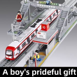 HUPINXIAN | Educational Magnetic Subway Toy 7-12 Years