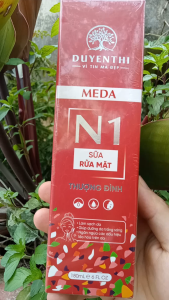 Sữa Rửa Mặt Thảo Dược N1 Duyên Thị – Làm Sạch Sâu & Giữ Ẩm 180ml