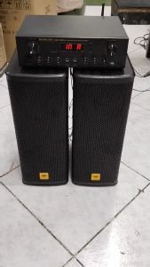 2023 Kevler VSX-365 300W X 2 Mini Component Speaker Set
