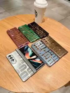 Case Samsung Galaxy Z Fold 5 Silikon Mewah Phantom Motif Unik Soft Casing Handphone