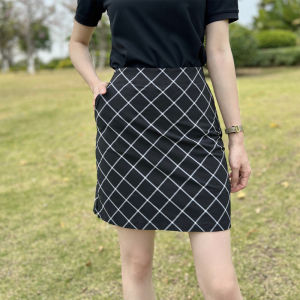 CJLINDF | Anti-Exposure Quick-Dry Enlarged Longer Multi-Pocket Elastic Golf Skirt